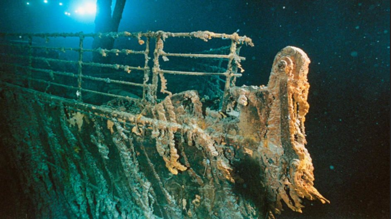  لن تصدق عينيك .. اكتشاف كنز جديد في سفينة تايتانيك Titanic